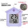 LCD Digital Indoor Thermometer And Hygrometer Temperature  Humidity Meter 11