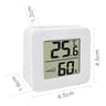 LCD Digital Indoor Thermometer And Hygrometer Temperature  Humidity Meter 6
