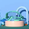 Kids AntiFog NoLeak Swim Goggles Clear Pool And Beach Eyewear Ages 315 13