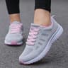 Womens Breathable Mesh Casual Sneakers Lightweight Walking Flat Shoes 8