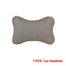 Universal PU Leather Car Neck Pillow Headrest For Pain Relief 6