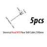 Universal Bicycle Brake And Shift Cable Set 510 Pc Durable Road MTB Brake Line Cable 6