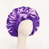 Adjustable Satin Hair Bonnet With Tie Band For Sleeping Women And Men 12