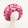 Adjustable Satin Hair Bonnet With Tie Band For Sleeping Women And Men 15