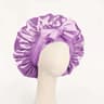 Adjustable Satin Hair Bonnet With Tie Band For Sleeping Women And Men 21