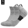 AntiSlip Mens Sport Socks 13 Pairs Breathable Cotton Soccer Basketball Socks 3945 15