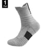 AntiSlip Mens Sport Socks 13 Pairs Breathable Cotton Soccer Basketball Socks 3945 16
