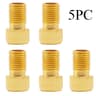 Presta To Schrader Bike Valve Adapter Set 510 Pcs  MTB Cycling Tire Converter 7