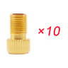 Presta To Schrader Bike Valve Adapter Set 510 Pcs  MTB Cycling Tire Converter 8