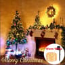 Outdoor Solar LED Fairy String Lights Waterproof With 8 Lighting Modes For Garden Patio And Christm 8