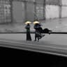 Handcrafted Resin Ninja Samurai Mini Figure For Car And Desk Decor 9