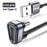 Elough 180Degree USBC Fast Charging And Data Cable For Samsung Xiaomi And More 7