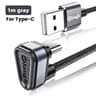 Elough 180Degree USBC Fast Charging And Data Cable For Samsung Xiaomi And More 8