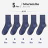 Combed Cotton Business Dress Socks For Men  510Pair Pack 11