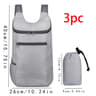 Foldable Waterproof Lightweight Travel Backpack Large Capacity Weekend Bag 12