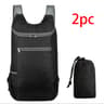 Foldable Waterproof Lightweight Travel Backpack Large Capacity Weekend Bag 7
