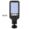 Solar Outdoor LED Courtyard Wall Lamp With 3 Modes Waterproof Motion Sensor Lighting 6