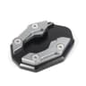 Motorcycle Kickstand Extender Pad Side Stand Foot Extension Plate Support For Bikes 12