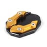 Motorcycle Kickstand Extender Pad Side Stand Foot Extension Plate Support For Bikes 15