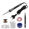 60W80W Digital Temperature Adjustable Electric Soldering Iron Kit With Tips 13