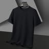 Summer Waffle Knit Short Sleeve TShirt For Men 6