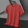 Summer Waffle Knit Short Sleeve TShirt For Men 9