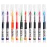 10Pc HighQuality Needle Tip Gel Pens Set Liquid Ballpoint For School Office Writing 9
