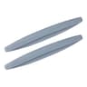 2Piece Car Bumper Protector Strip Guard For Scratch And Collision Protection 8