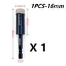 Brazed Diamond Tile Drill Bit With 14in Hex Shank For Clean Holes In Ceramic And Porcelain 12