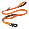 Heavy Duty Tactical Bungee Dog Leash With Reflective Stitching And Car Seatbelt Clip For Large Dogs 10