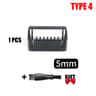 KVIFO Philips OneBlade Guide Comb Guards Set For Beard Trimming Compatible With QP2520 QP2530 QP262 10