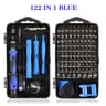 140in1 Precision Screwdriver Set Magnetic Bit Kit For Phone PC And Small Electronics Repair 7
