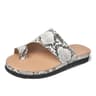 Womens Flat Sole Orthopedic Bunion Friendly Slippers Casual Soft Big Toe Support Sandals 11