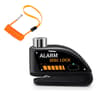 Anti Theft Motorcycle Disc Brake Lock With 120dB Alarm Waterproof Security 23