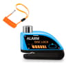 Anti Theft Motorcycle Disc Brake Lock With 120dB Alarm Waterproof Security 24