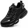 Mens Rotating Button Safety Shoes AntiSmash And AntiPuncture Protective Boots 7