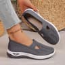 Womens Solid Color Breathable LowTop Summer Casual Sneakers 11