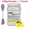 650g Chamomile Hyaluronic Acid Facial Moisturizing Jelly Mask Powder With Silicone Brush 29