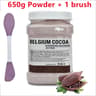 650g Chamomile Hyaluronic Acid Facial Moisturizing Jelly Mask Powder With Silicone Brush 23
