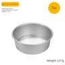 Aluminum Round Cake Pan Set 412in Solid Bottom Chiffon And Layer Cake Bakeware 10