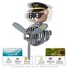 Rotating Airplane Pilot Bear Car Air Freshener Vent Clip Diffuser 8