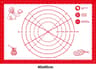 Silicone Baking Mat Dough Kneading Pad NonStick Kitchen Cooking Mat 18