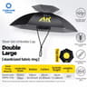 HandsFree Folding Umbrella Hat UPF 50 Waterproof Sun Protection Headwear 8