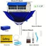 Air Conditioner Cleaning Cover Kit Waterproof Dust Protection  Cleaning Tools 571011pcs 10