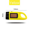 USB Rechargeable LED Pocket Keychain Flashlight Waterproof Mini Torch 12