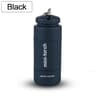 USB Rechargeable LED Pocket Keychain Flashlight Waterproof Mini Torch 8