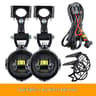 40W Motorcycle LED Fog Light Auxiliary Lights 6000K For BMW R1200GS Series 8