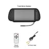 7 HD Rear View Camera System With Mirror Monitor For Universal Car Parking 6