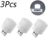 Mini USB Night Light Warm White LED EyeProtection Reading Lamp 9