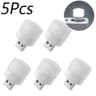Mini USB Night Light Warm White LED EyeProtection Reading Lamp 11